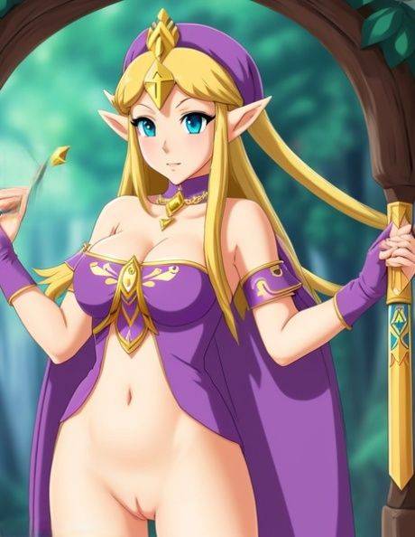 Porn Pics Hentai Princess Zelda - #2