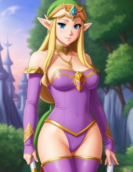 Porn Pics Hentai Princess Zelda - #8