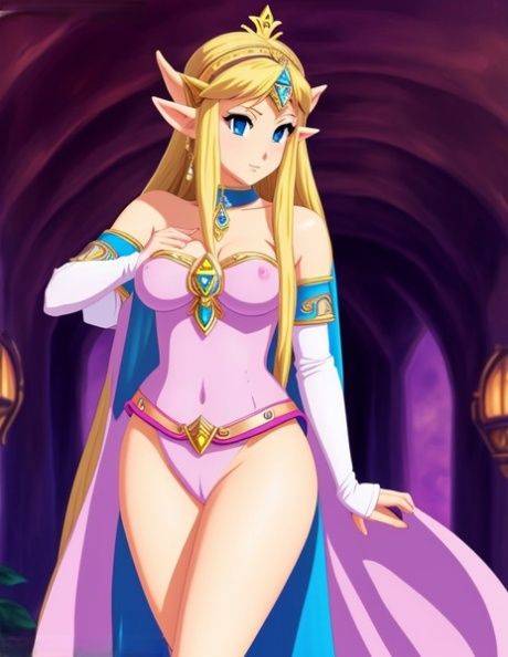 Porn Pics Hentai Princess Zelda - #7