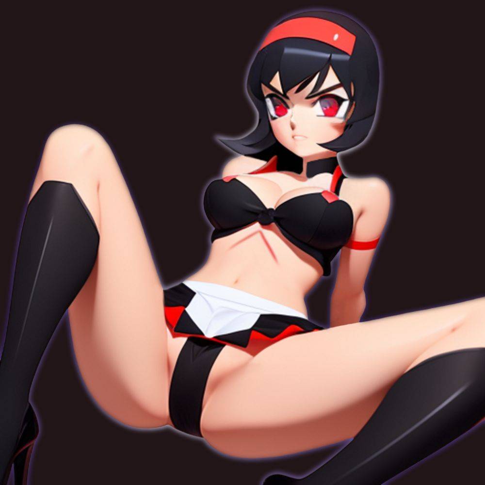 AI generated art, girls, anime, plastic figurines - #6