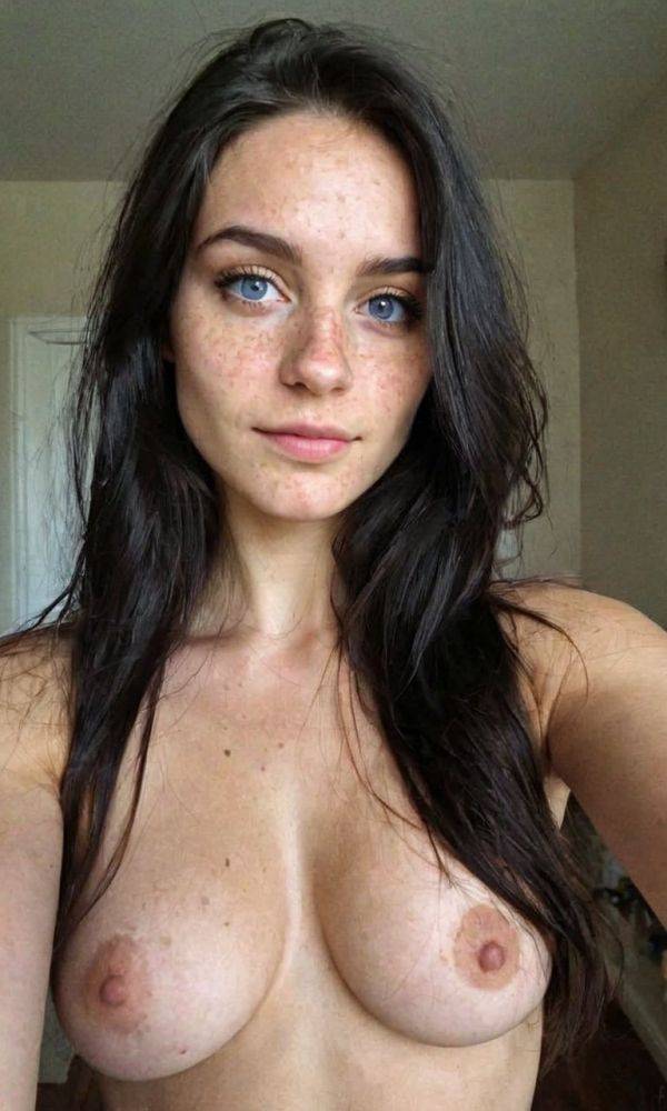 Slutty AI Teen Brunette - #4