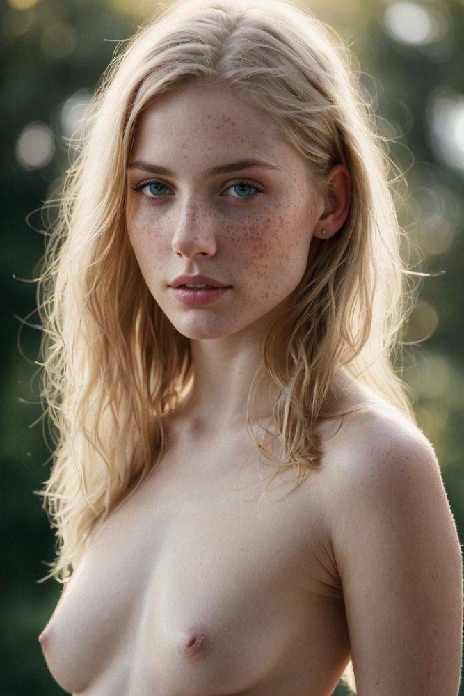 AI Topless Teen Sluts - #6