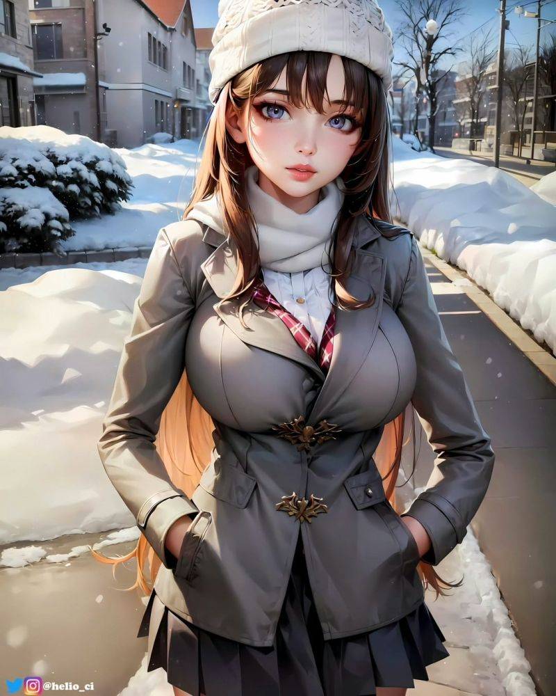 AI Art - Anime Girl 59 - KR Super (126P) > Free Full In Cmt - #10