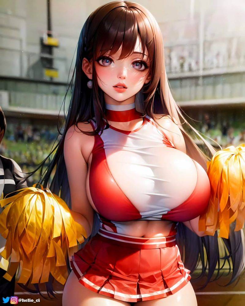 AI Art - Anime Girl 59 - KR Super (126P) > Free Full In Cmt - #2