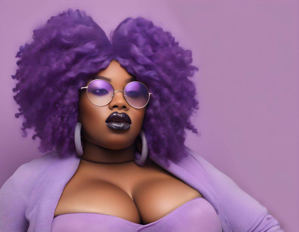 AI-generated models (mixed selection) - #5