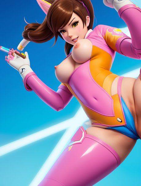 Porn Pics Hentai dva - #4