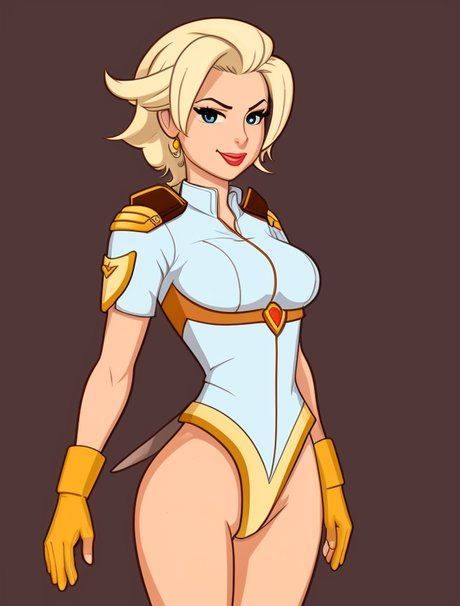Porn Pics Hentai Mercy - #2