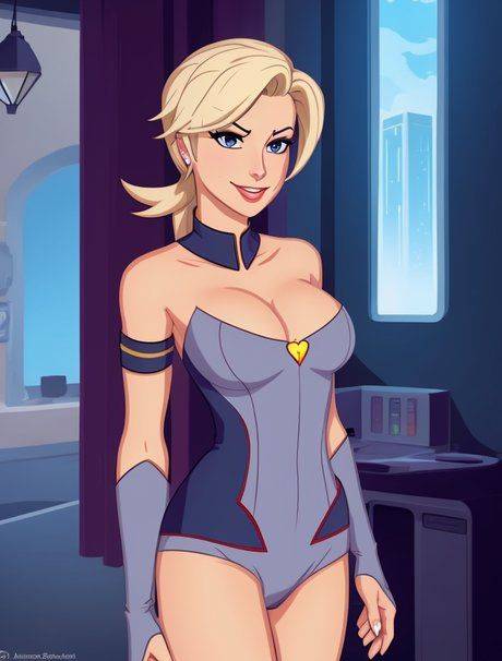 Porn Pics Hentai Mercy - #10