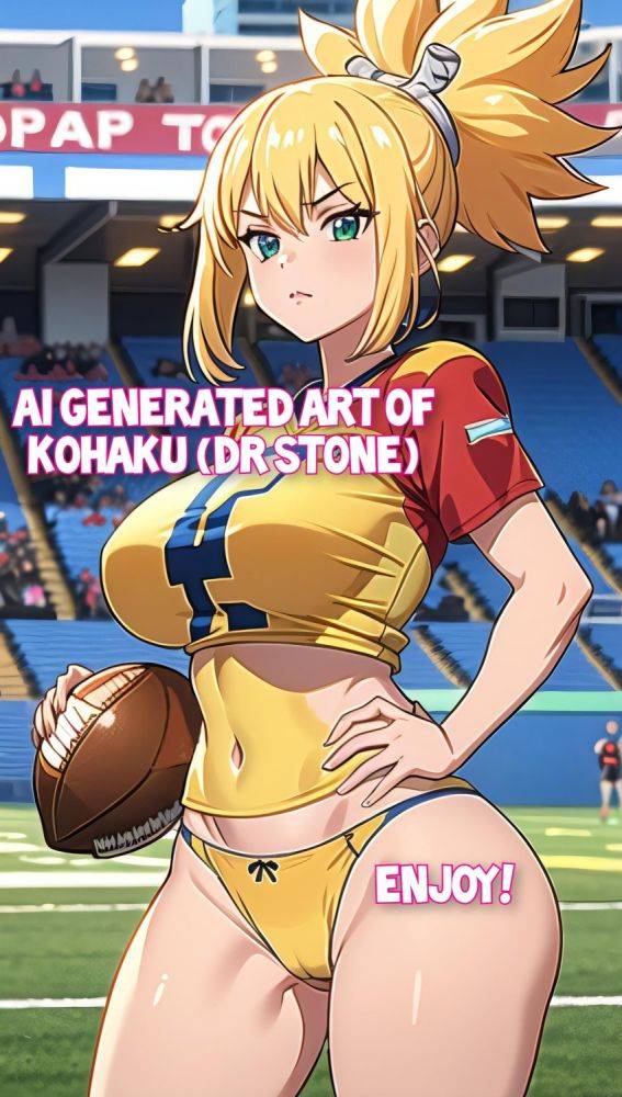 Kohaku (Dr Stone) - AI - #1