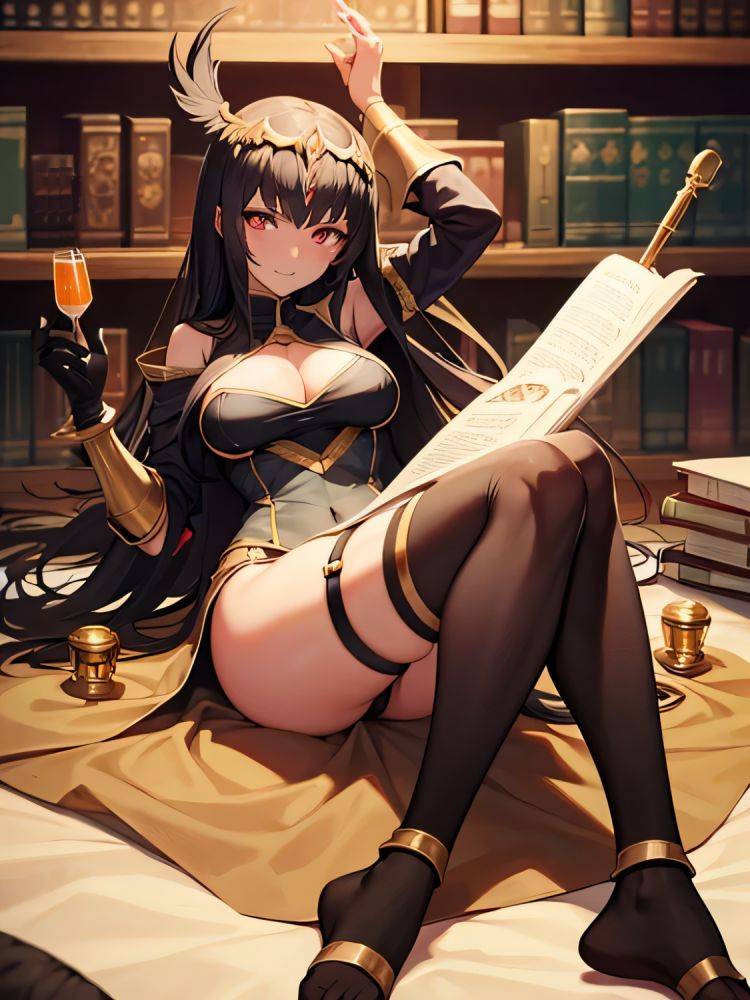 Weird Magic - AI Generated Erotica - #4