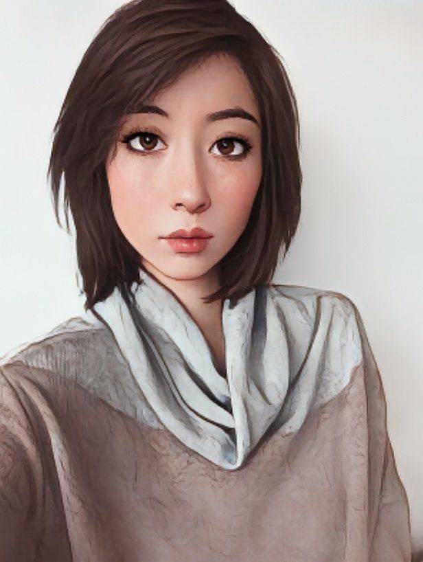 Mayli aka Artist Kelly Wang AI Geerated - #16