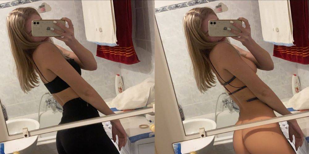 Hot Petite Amateur Skinny Teen Slut Leak Nude On Off AI Expose Tits - #3