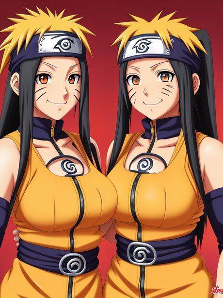 AI generated hentai chick Tsusone unveils her firm big juggs and poses - #10