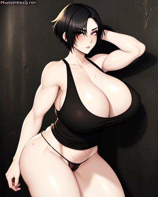 AI ART COLLECTION 65 (GOTH) - #5