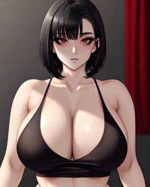 AI ART COLLECTION 65 (GOTH) - #8