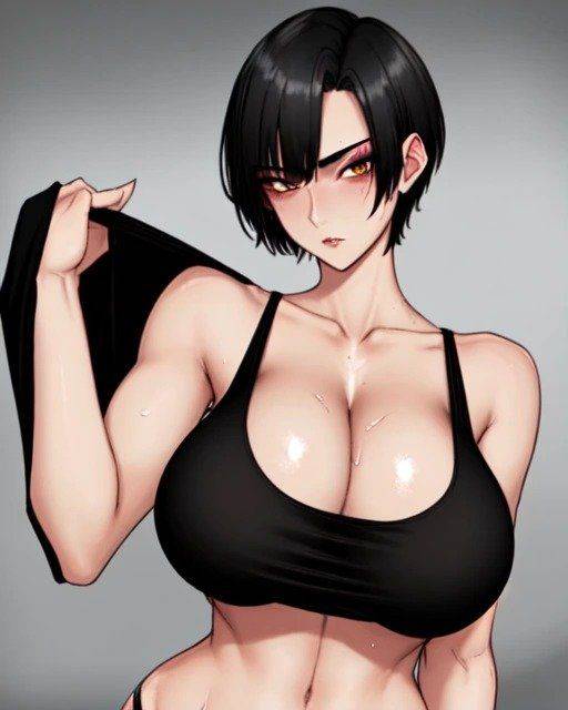 AI ART COLLECTION 65 (GOTH) - #7