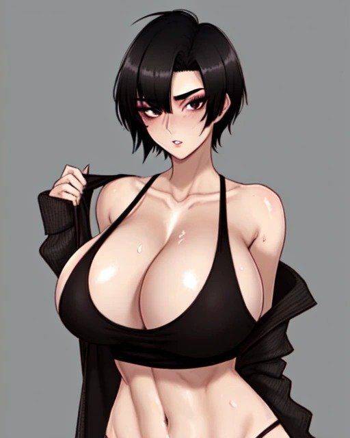 AI ART COLLECTION 65 (GOTH) - #9