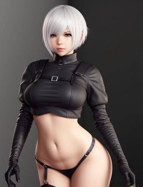 Porn Pics Hentai Yorha 2b - #2