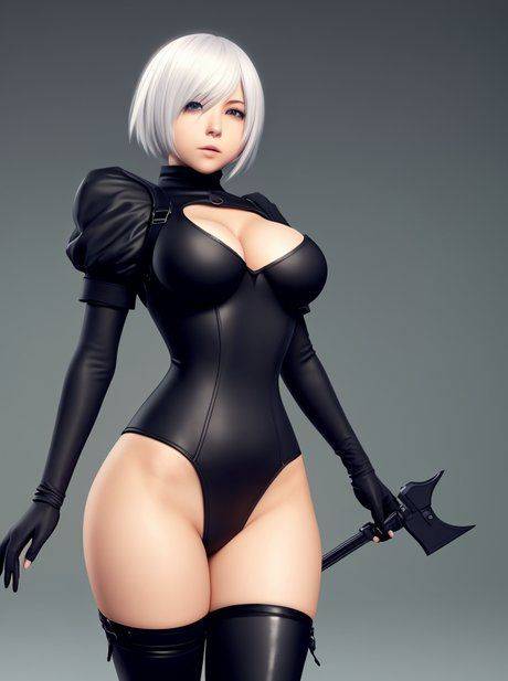 Porn Pics Hentai Yorha 2b - #10