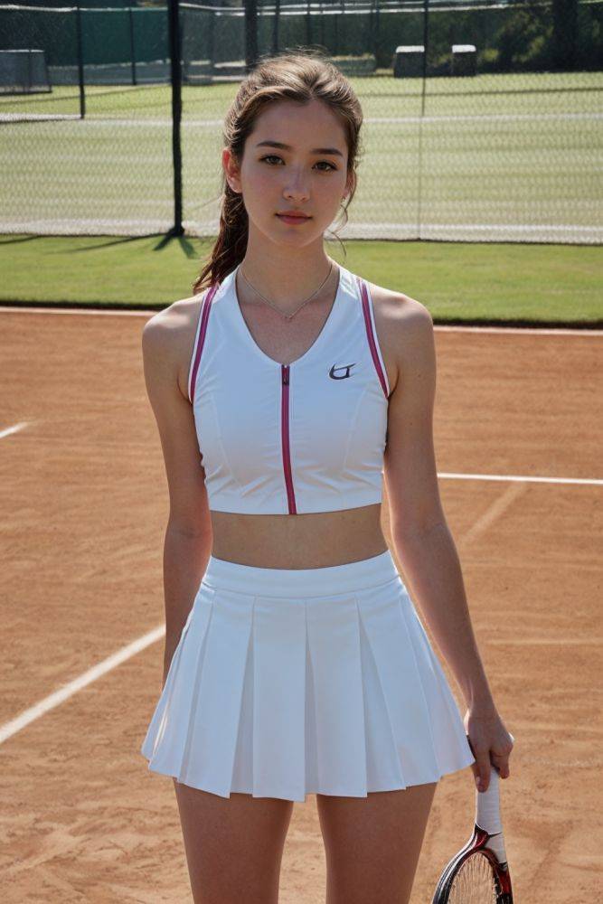 Tennis Girls - #3