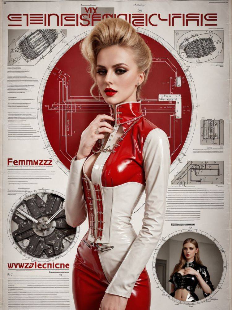 Fetish magazine for engineers - #5