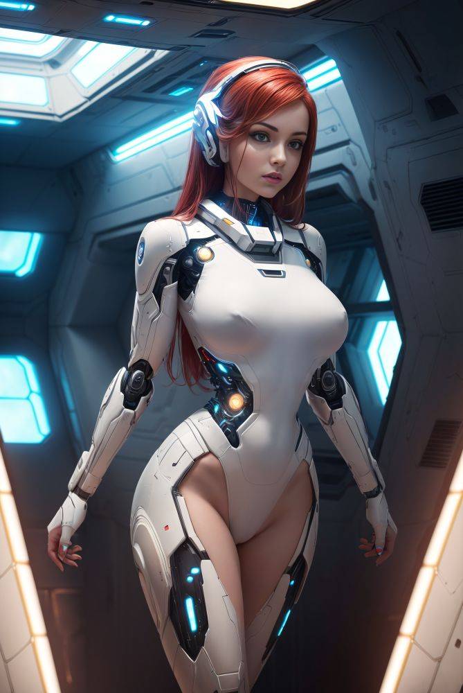 Sexy Cyborgs - #6