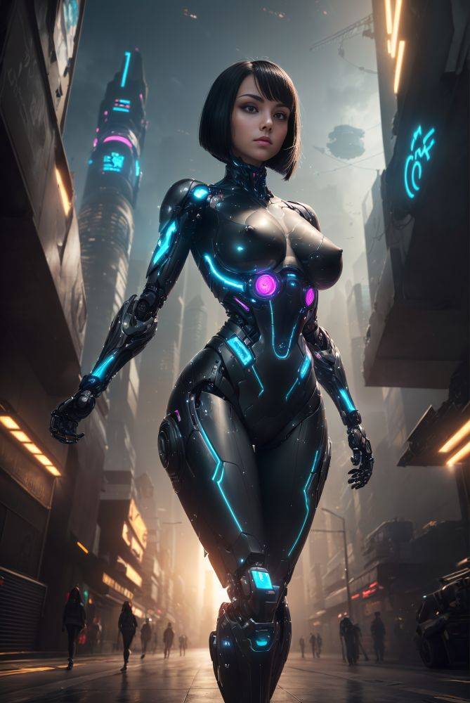 Sexy Cyborgs - #3