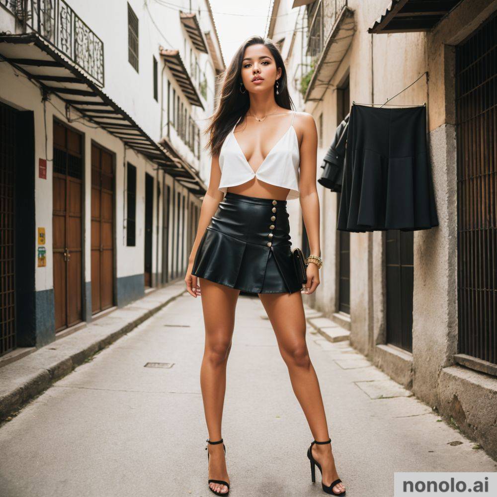 Meninas brasil geradas por AI #3 - nonolo.ai, link no perfil - #14