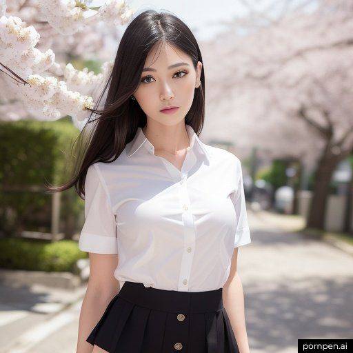 AI Asian Girls - #25