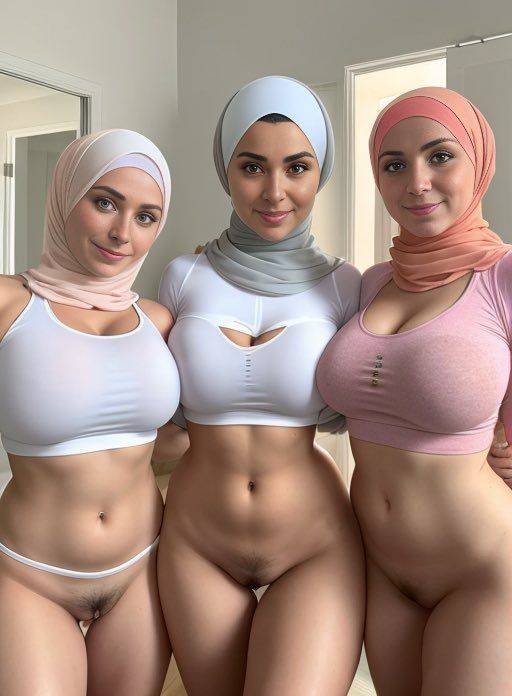 AI hijab babes - #22
