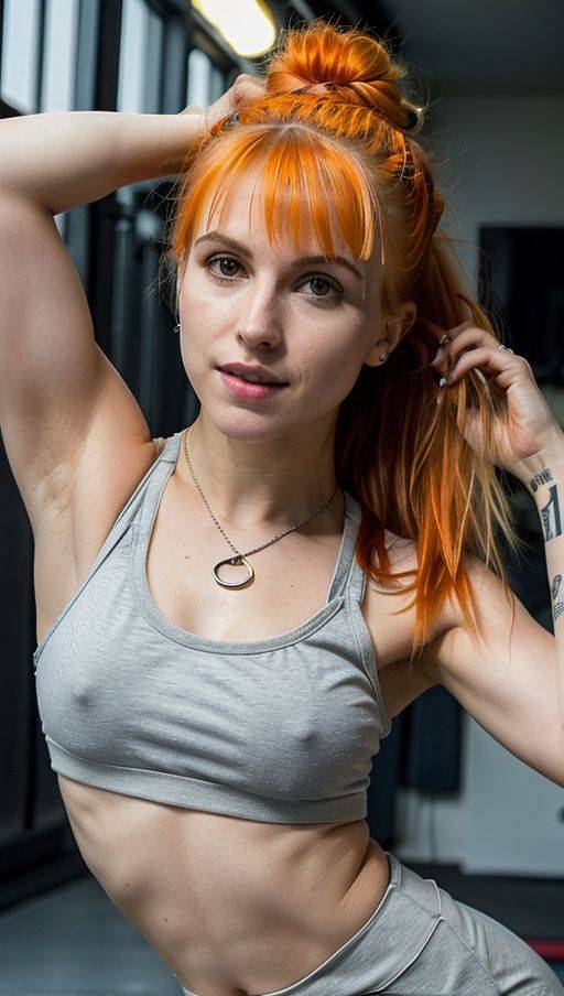Hayley Williams (AI fakes) – CLOTHED 4 - #35