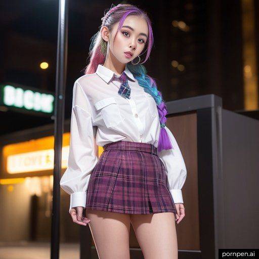 AI School E-Girls - #28