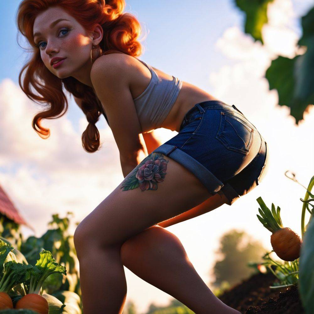 👩🏻‍🦰 Shelby Lastname - Gardening (AI Generated) - #10