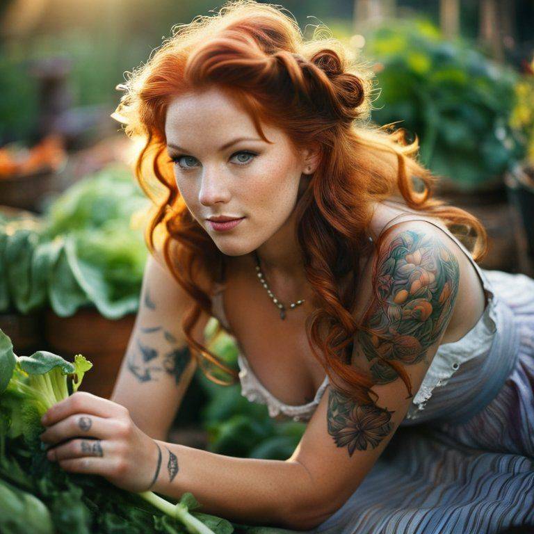 ??‍? Shelby Lastname - Gardening (AI Generated) - #14
