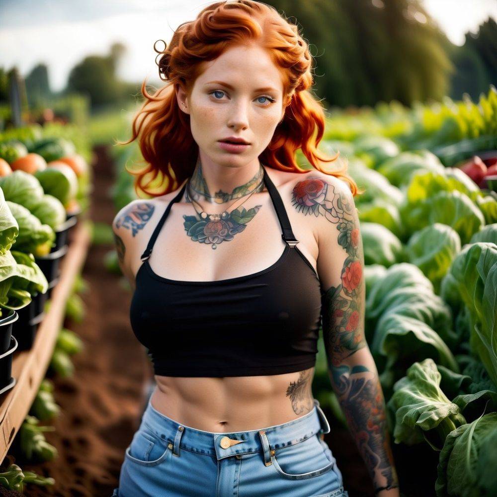 👩🏻‍🦰 Shelby Lastname - Gardening (AI Generated) - #1