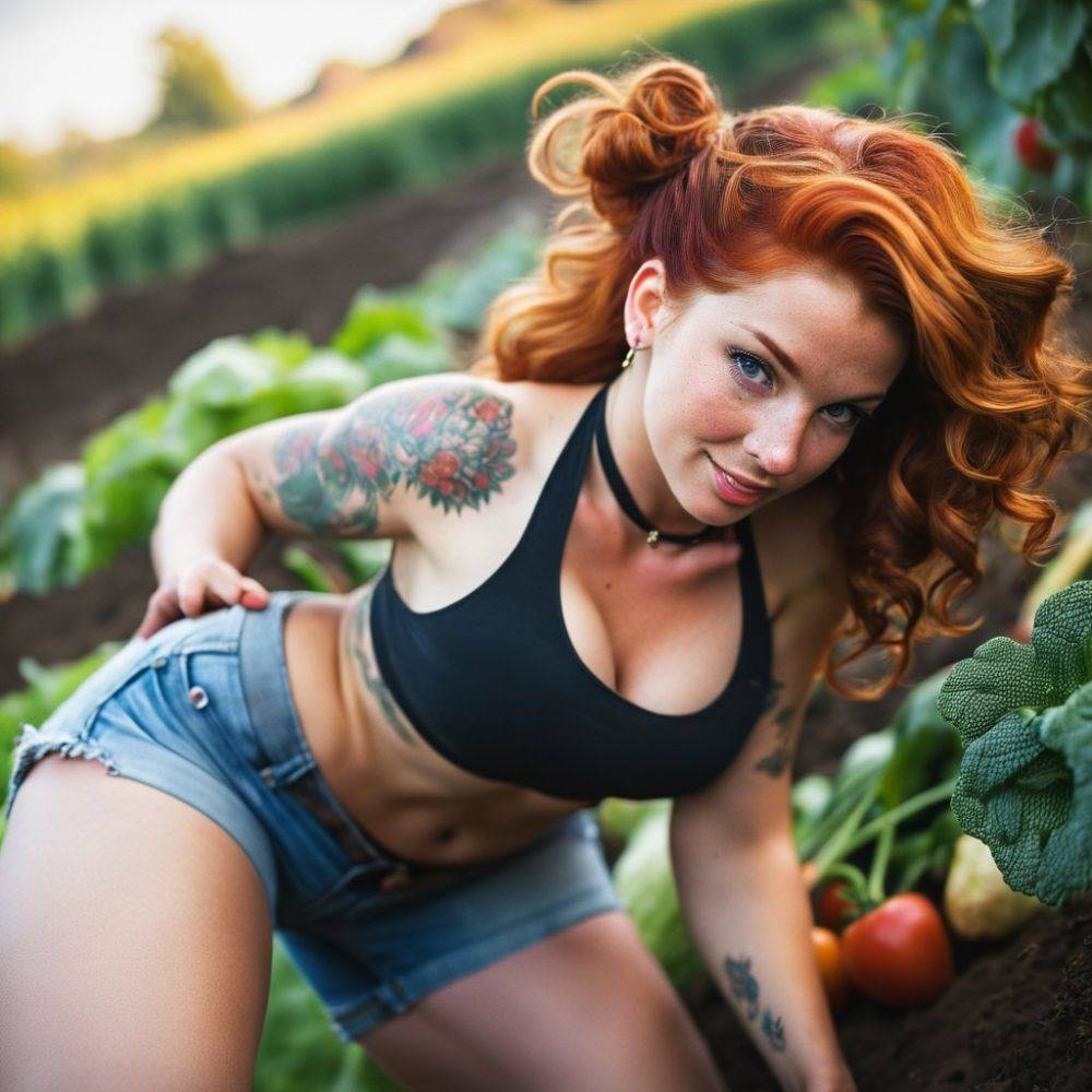 ??‍? Shelby Lastname - Gardening (AI Generated) - #5