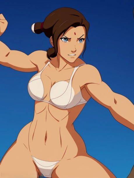 Porn Pics Hentai Korra - #8