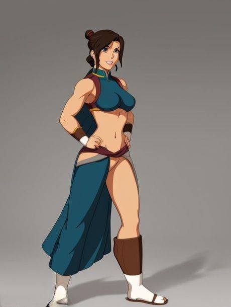 Porn Pics Hentai Korra - #10
