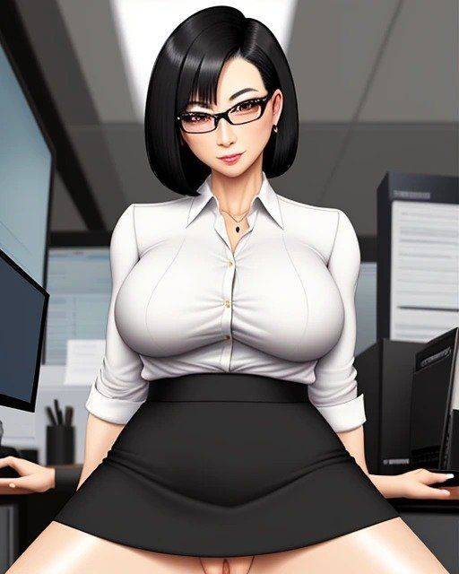 AI ART COLLECTION 67 (ASIAN, MILF) - #8