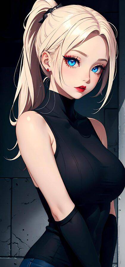 Cute waifu - #15