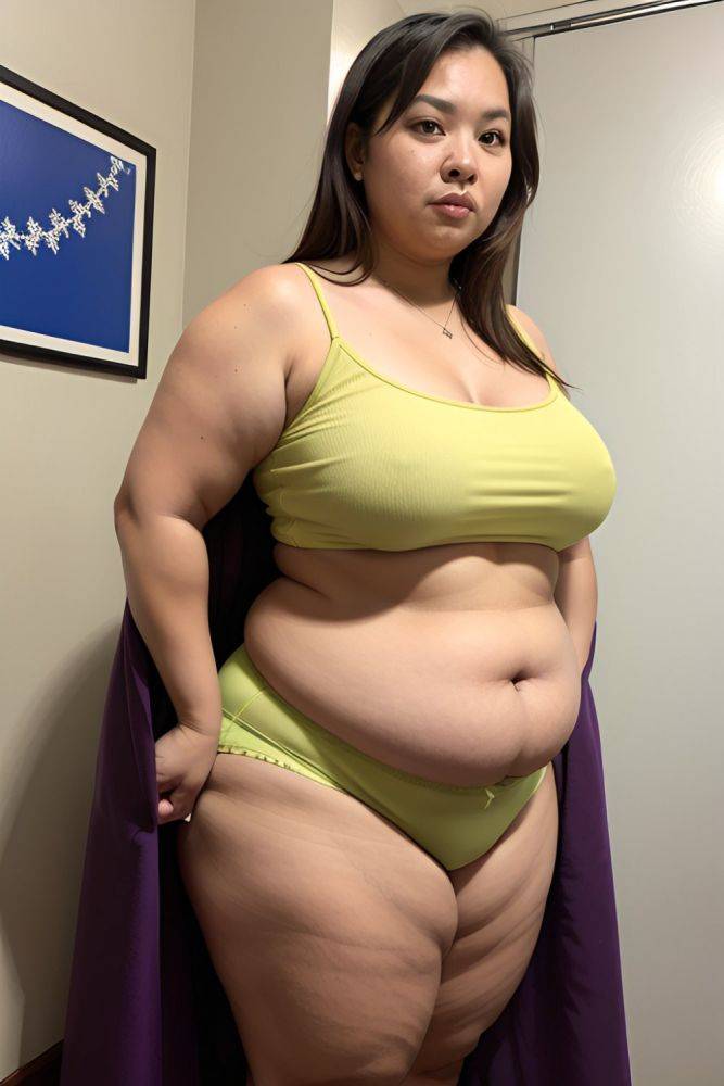 Thick and Chubby Asian Women AI - #7