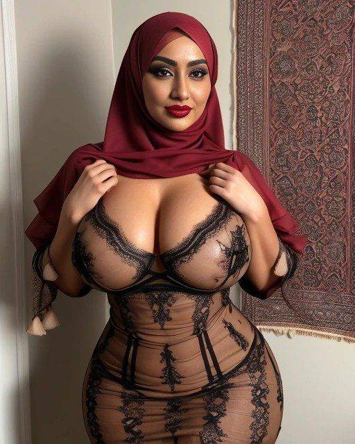 Beautiful AI hijab Dump #1 - #2