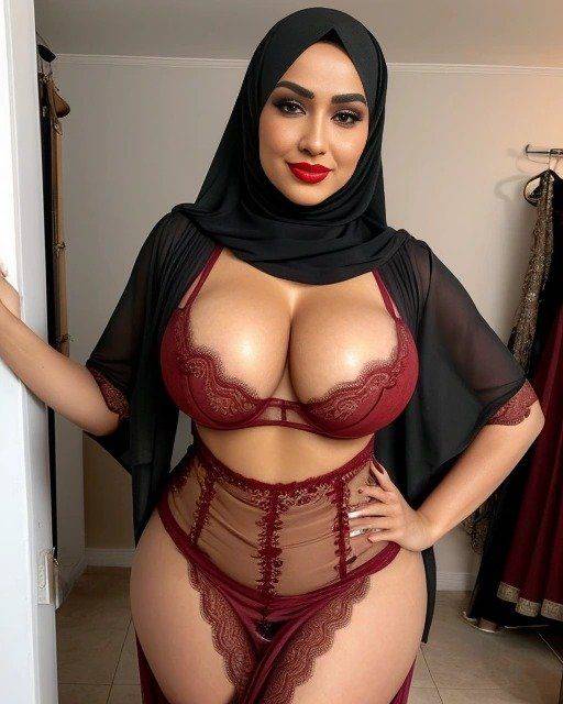 Beautiful AI hijab Dump #1 - #5