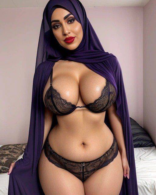 Beautiful AI hijab Dump #1 - #6