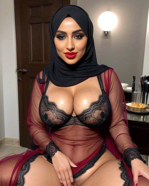 Beautiful AI hijab Dump #1 - #4