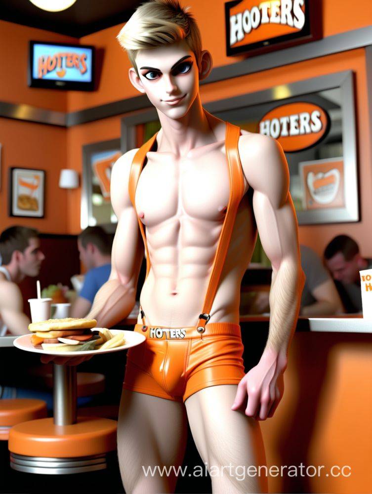 Ai femboy hooters - #3