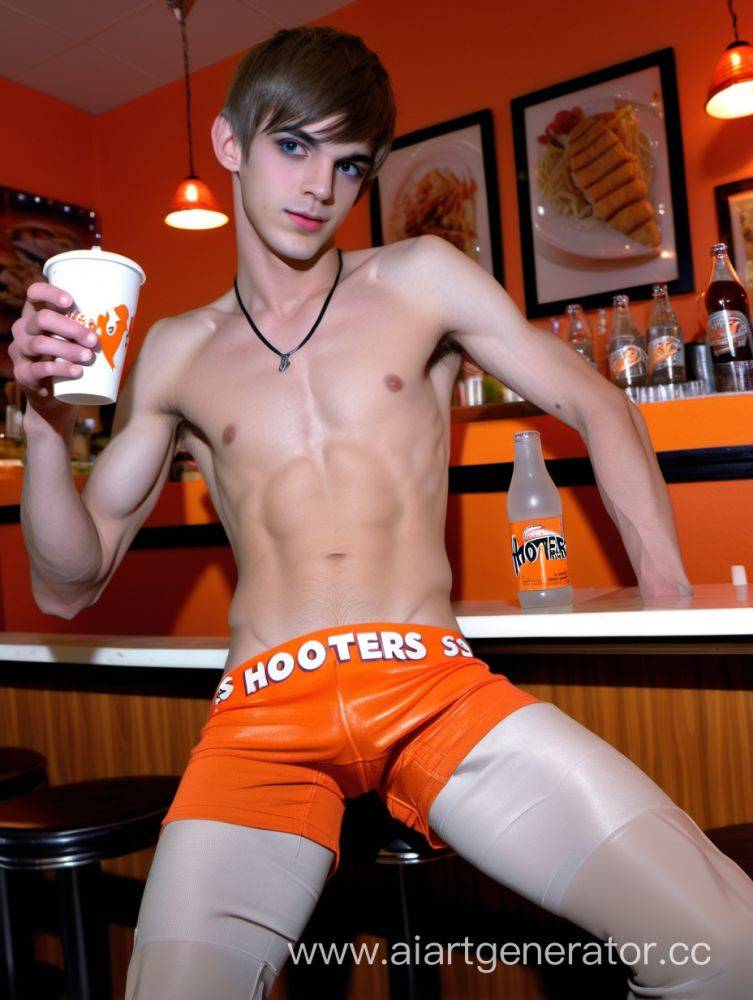 Ai femboy hooters - #1