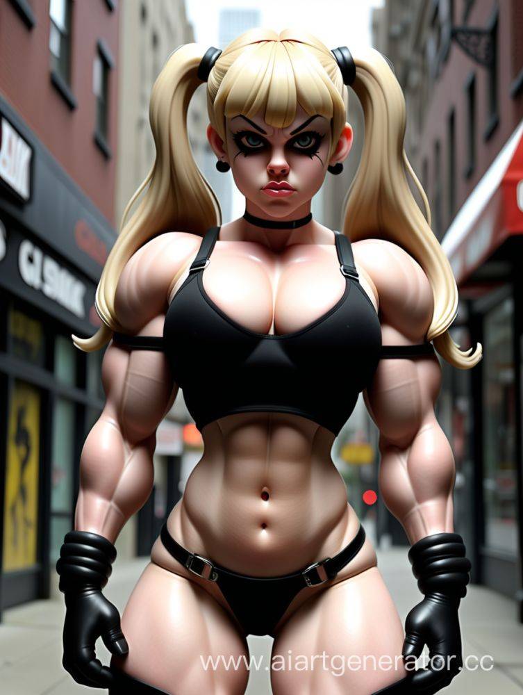 Ai muscle mommy - #6
