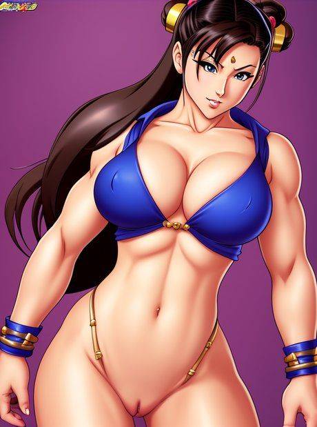 Porn Pics Hentai Chun Li - #9