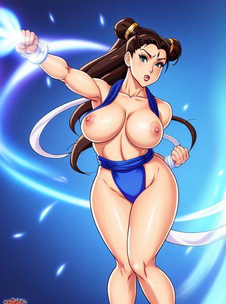 Porn Pics Hentai Chun Li - #5